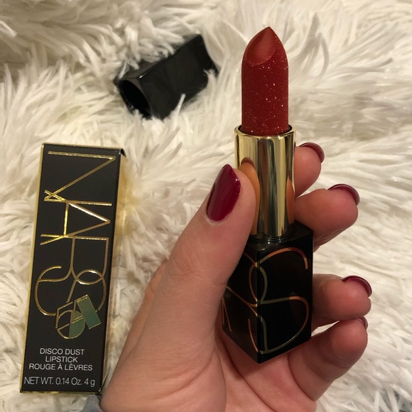 nars disco dust lipstick